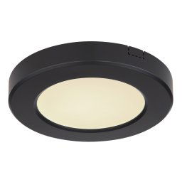 LED PANEL NADGRADNI 6W CCT CRNI LASSE GLOBO