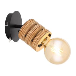 SPOT ZIDNA LAMPA 1XE27 ANGELINE 54042 1 GLOBO