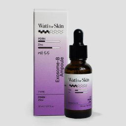 Wati For Skin PDRN Zinc Biome Exosome-B Ampoule