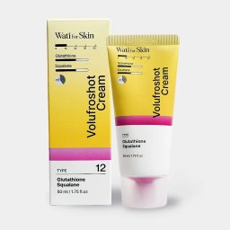 Wati For Skin Glutathione Squalane Volufroshot Cream