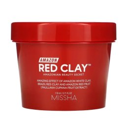 MISSHA Amazon Red Clay Pore Mask