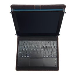 Preklopna futrola za tablet sa tastaturom univerzalna 9"-11" CRNA