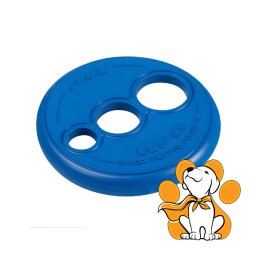 Rogz RFO Fetch Flying Toy, Frizbi Igračka Za Pse, Plava
