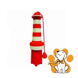 Rogz Lighthouse Fetch Toy, Igračka Za Pse, Svetionik