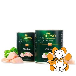 Nuevo Sensitive Grain Free Chicken 400g, Vlažna Hrana Za Odrasle Pse