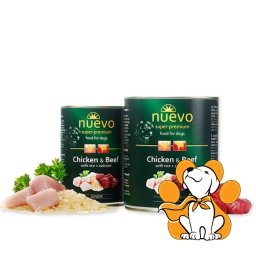 Nuevo Grain Free Junior 400g, Kompletan Vlažan Obrok Za Štence