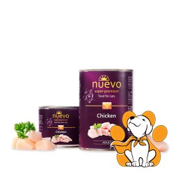 Nuevo Konzerva za Mačke Piletina 200g, Premium Zdrava Hrana za Mačke