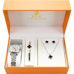 SET NAKITA OP24404 sat narukvica ogrlica minđuše WY #