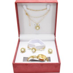 SET NAKITA OP24405 sat ogrlica narukvica minđuše WY #