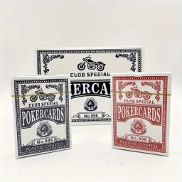 2 x Club Special No. 996 Plastic Coated Premium Playing Cards (Profesionalne, plastificirane karte, 2 špila, najkvalitetniji 996 model)