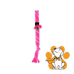 Rogz Scrubz Small Dentalna Igračka Za Pse, Roze