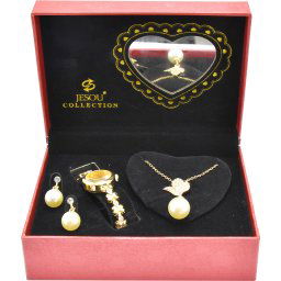 SET NAKITA OP24420 sat ogrlica minđuše WY #