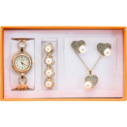 SET NAKITA OP24443 sat ogrlica šnala minđuše WY #