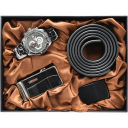 SET MUŠKI OP24447 kaiš sat upaljač WY #