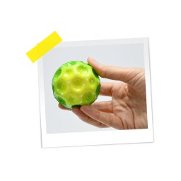 LOPTA 6.3CM STREET OP24302 12/1 WY