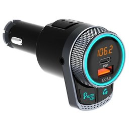 FM TRANSMITTER SA PUNJAČEM ZA AUTO XWAVE BT80 FM BLUETOOTH HANDSFREE *MD *SR