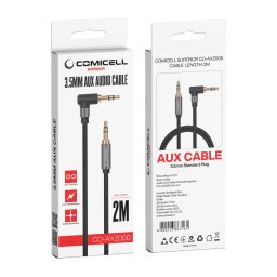 KABL AUDIO AUX COMICELL SUPERIOR CO-AX200 3.5MM 2M CRNI *TH *SR AV371