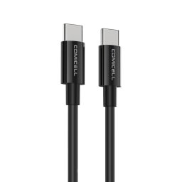 KABL USB COMICELL SUPERIOR CO-BX44 FAST USB-C NA USB-C CRNI 100W 5A 1M U2022 *MD *SR
