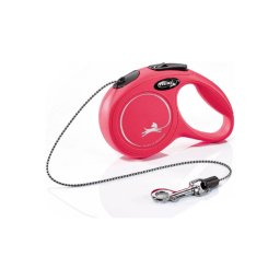 Flexi Povodac New Classic Cat XS Cord 3m - Crvena