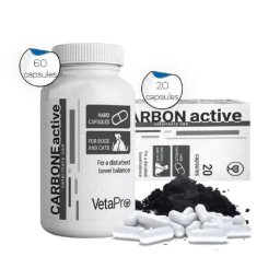 VetaPro Carbon aktivni ugalj 60 kapsula