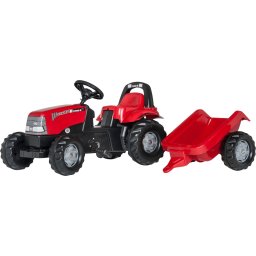 Traktor Rolly Kid Case 1170 CVX sa prikolicom 012411