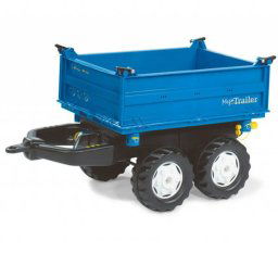 Prikolica za traktor Mega plava Rolly 121106