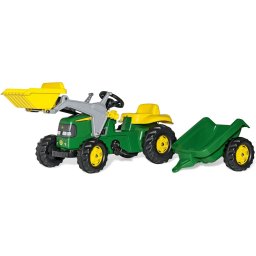 Traktor Rolly Kid JD sa kašikom i prikolicom 023110