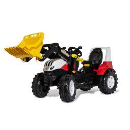 Traktor Steyr 6300 Terrus CVT sa utovarivačem Rolly 730001