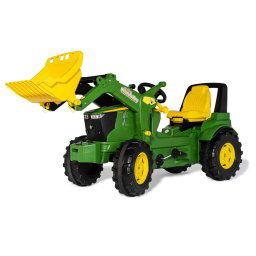 Traktor Rollyfarm Premium John Deer 7310R sa utovarivačem Rolly 730032