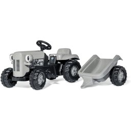 Traktor Rolly Kid Little Grey Fergie sa prikolicom 014941