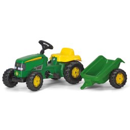 Traktor Rolly kid JD sa prikolicom 012190