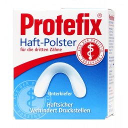 PROTEFIX JASTUČIĆ ZA UČVRŠĆIVANJE DONJE ZUBNE PROTEZE 30 KOMADA