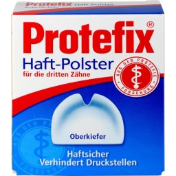 PROTEFIX JASTUČIĆ ZA UČVRŠĆIVANJE GORNJE ZUBNE PROTEZE 30 KOMADA