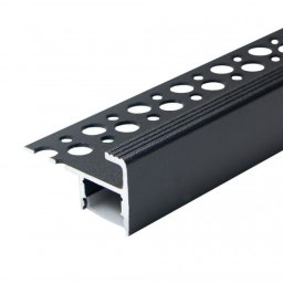 Ugradni aluminijumski profil za LED trake za pločice i stepenice