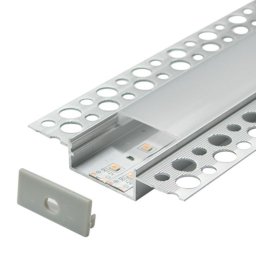 Ugradni aluminijumski profil za spuštene plafone širine 70 mm