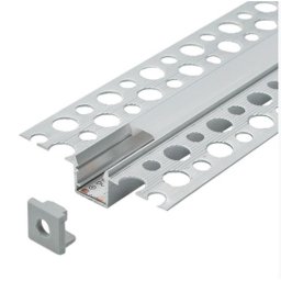 Ugradni aluminijumski profil za LED trake u spuštenom plafonu 44 mm