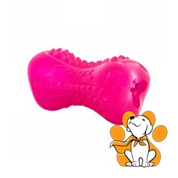 Rogz Yumz Medium Interaktivna Igračka Za Pse, Roze
