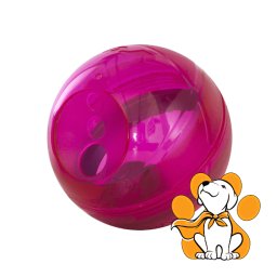 Rogz Tumbler Pametna Igračka Za Pse, Dispenzer Za Poslastice, Roze