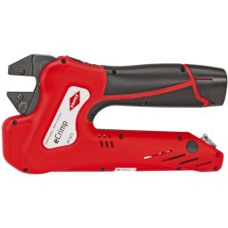 Knipex eCrimp klešta za elektromehanički sistem za presovanje za izmenjive matrice za presovanje (97 43 E)