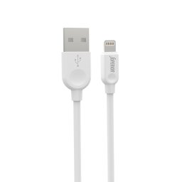 KABL USB SUPERIOR CO-BX14 USB-A NA LIGHTNING BELI 2.4A 1M U1989 *TH *SR