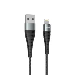 KABL USB SUPERIOR CO-BX32 USB-A NA LIGHTINING CRNI 5A 1M U1998 *TH *SR