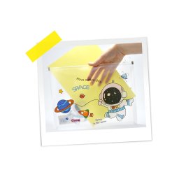 FASCIKLA SA ZIPOM A4 SPACE OP24076 1/12 WY