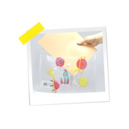 FASCIKLA DUGME A4 SPACE OP24072 1/12 WY