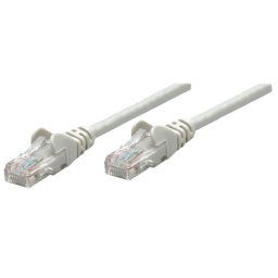 LAN UTP kabl intellinet 738095 Cat6 CU/Sivi/0,25m