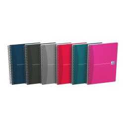 Sveska Oxford Office Essentials A5 kvadratići