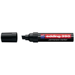 Marker permanent E-390 4-12mm, deblji, kosi vrh