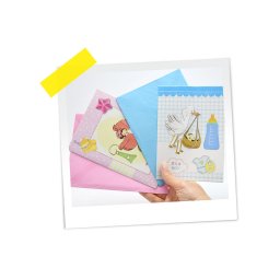 ČESTITKA BABY OP24242 WY #
