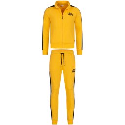 Muška trenerka - komplet Lonsdale 117291-Yellow/Black