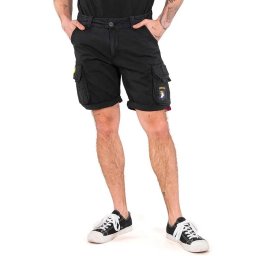 ALPHA INDUSTRIES SORC CREW PATCH BLACK