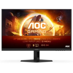 Monitor 27" AOC 27G4XE IPS 1920x1080/180Hz/0.5ms/2xHDMI/DP/G-sync/zvučnici